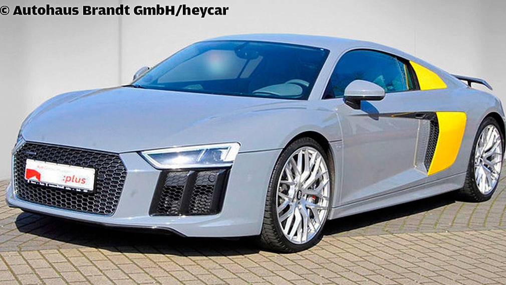 130.000 Euro Wertverlust im Audi R8