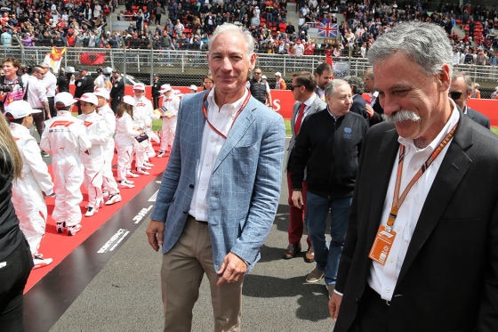 F1 gerüstet für null Rennen 2020