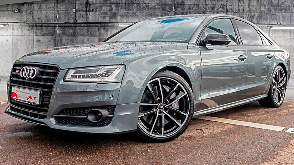 Audi S8 plus unter 46.000 Euro