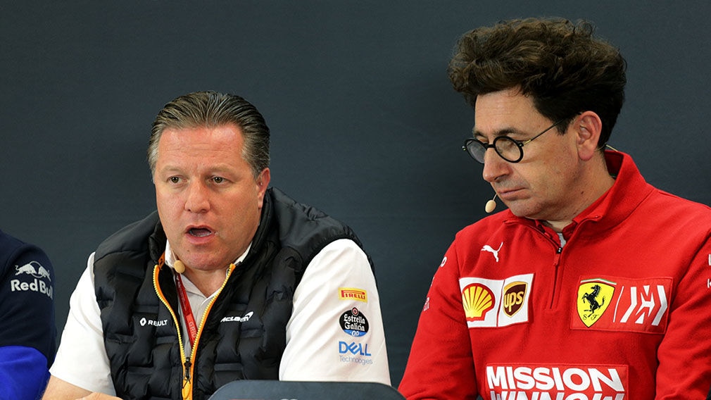 Formel 1: Brown vs. Binotto Formel 1: Brown vs. Binotto