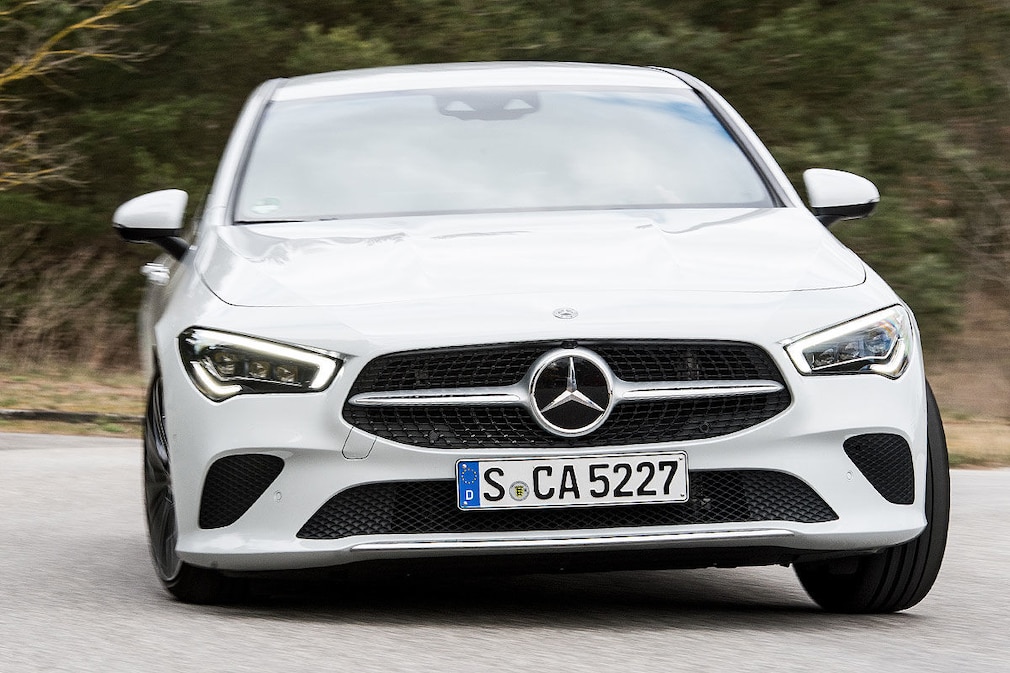 Mercedes CLA Coupé