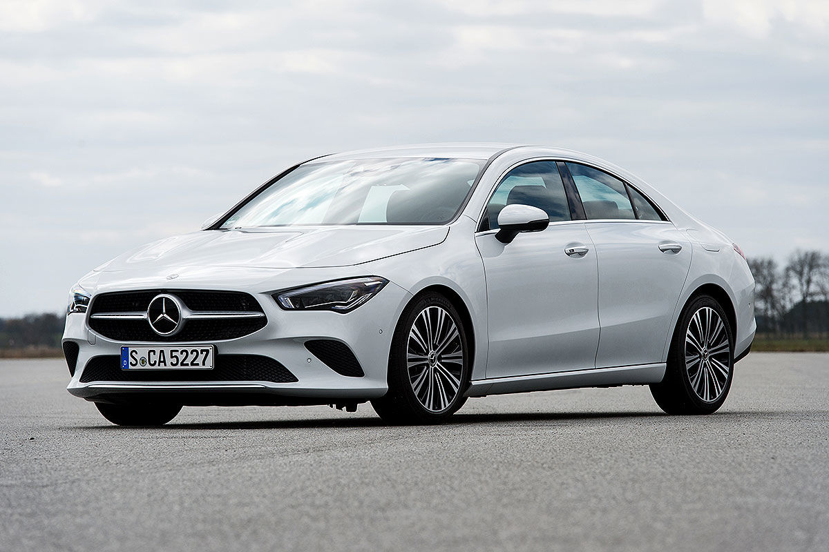 Mercedes CLA Coupé