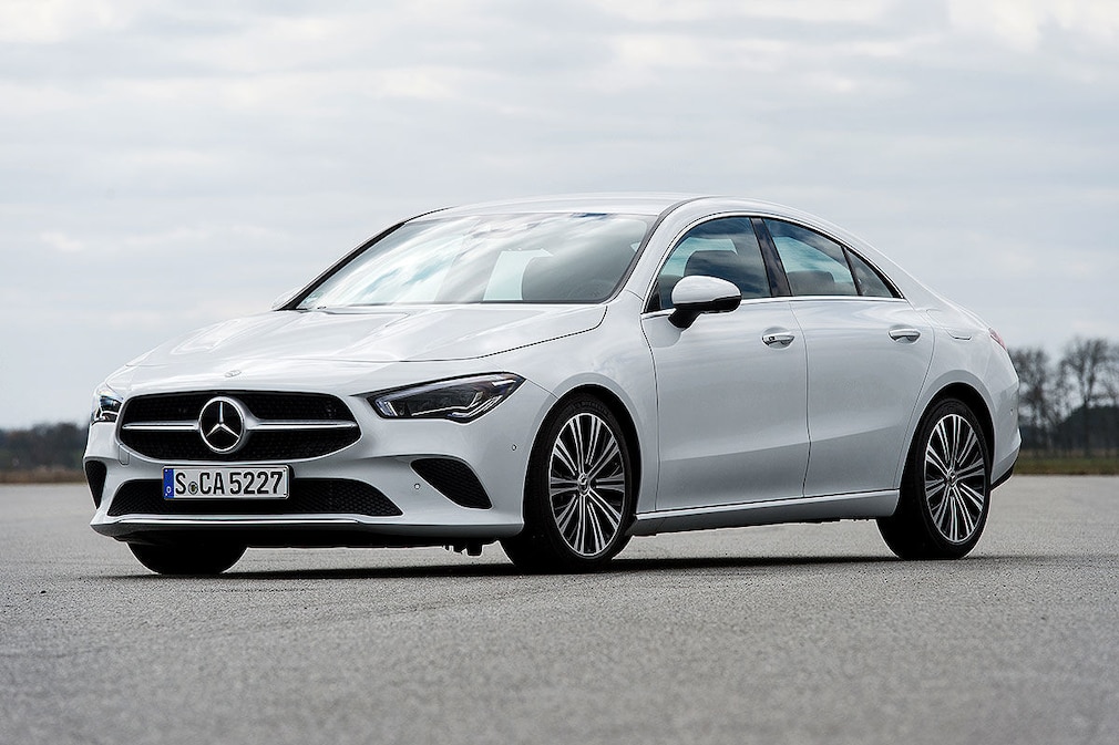 Mercedes CLA Coupé
