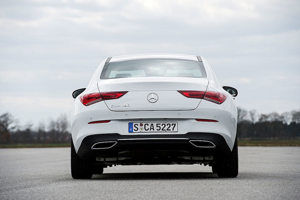 Mercedes CLA Coupé