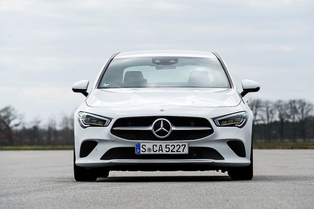 Mercedes CLA Coupé