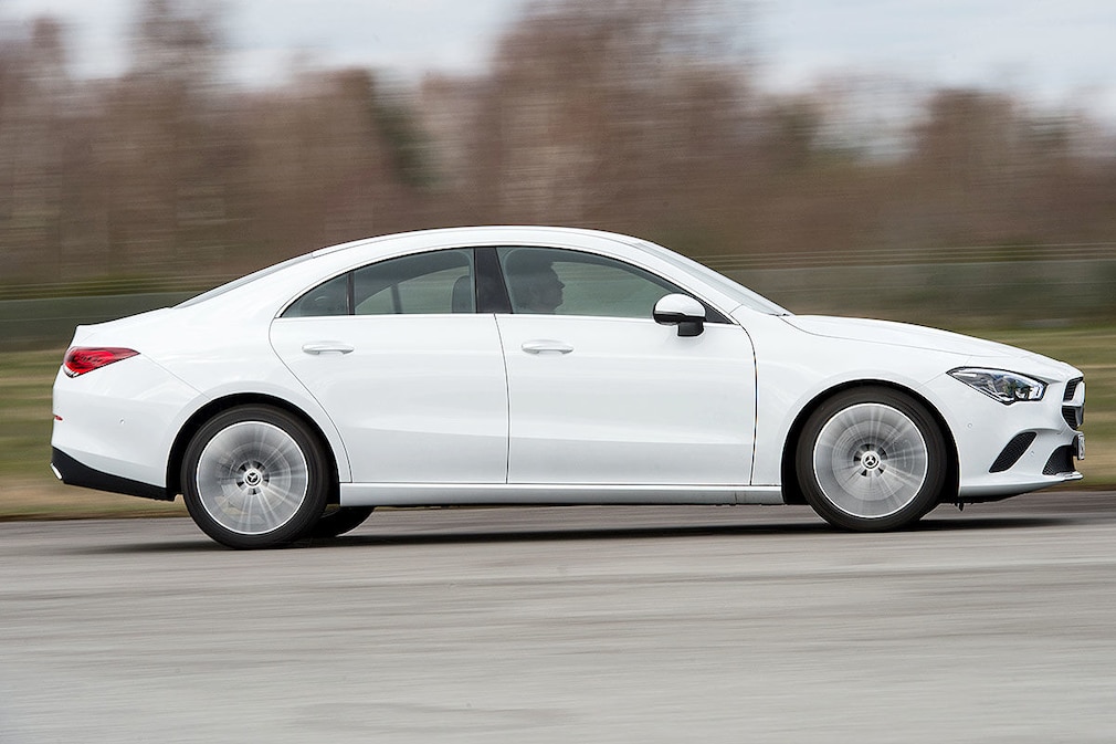 Mercedes CLA Coupé