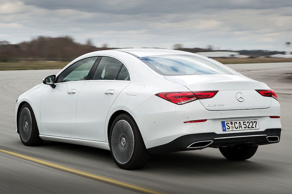 Mercedes CLA Coupé
