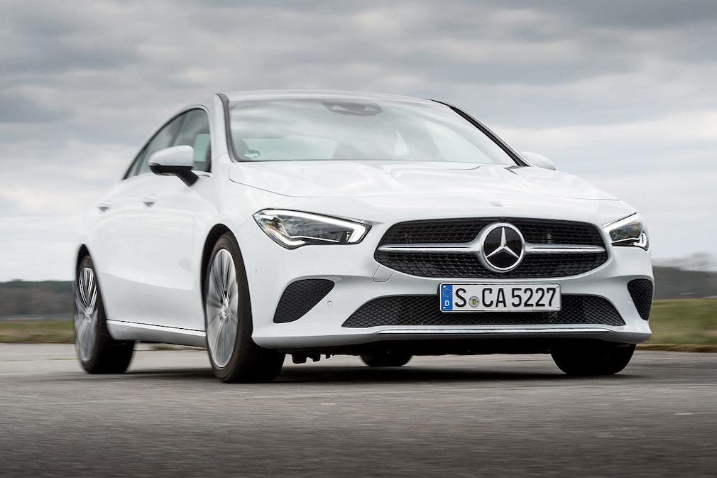 Mercedes CLA Coupé