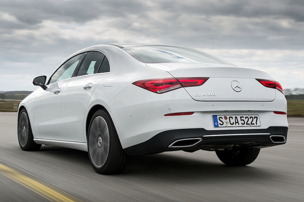 Mercedes CLA Coupé