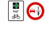 StVO-Novelle: neue Verkehrszeichen