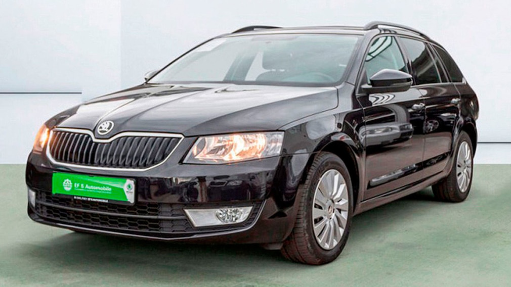 Diesel-Octavia für unter 10.000 Euro