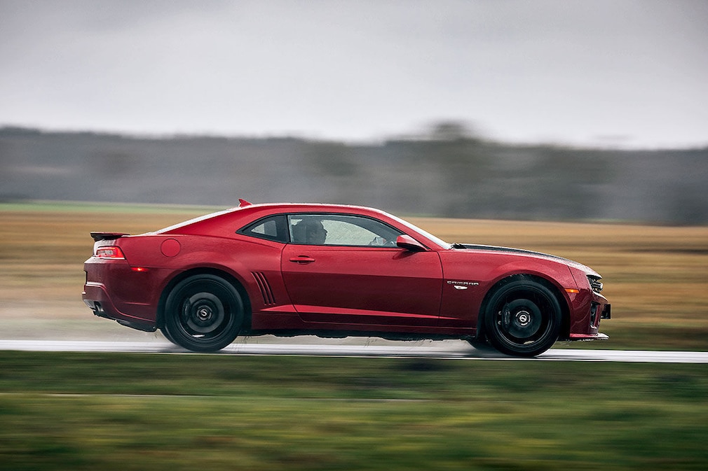 Gebrauchtwagen-Test Chevrolet Camaro