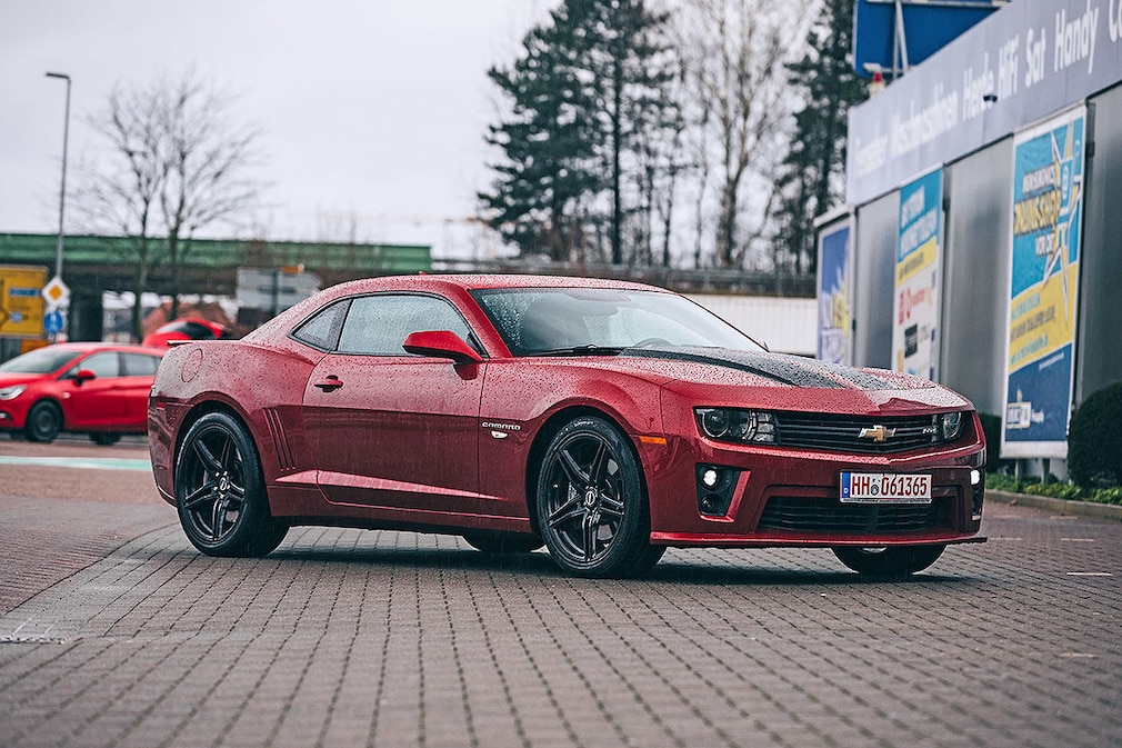 Gebrauchtwagen-Test Chevrolet Camaro