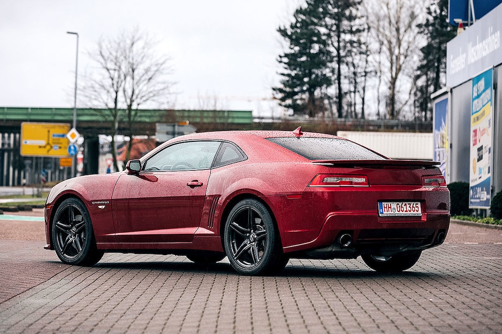 Gebrauchtwagen-Test Chevrolet Camaro