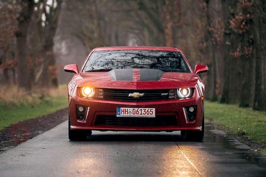 Gebrauchtwagen-Test Chevrolet Camaro