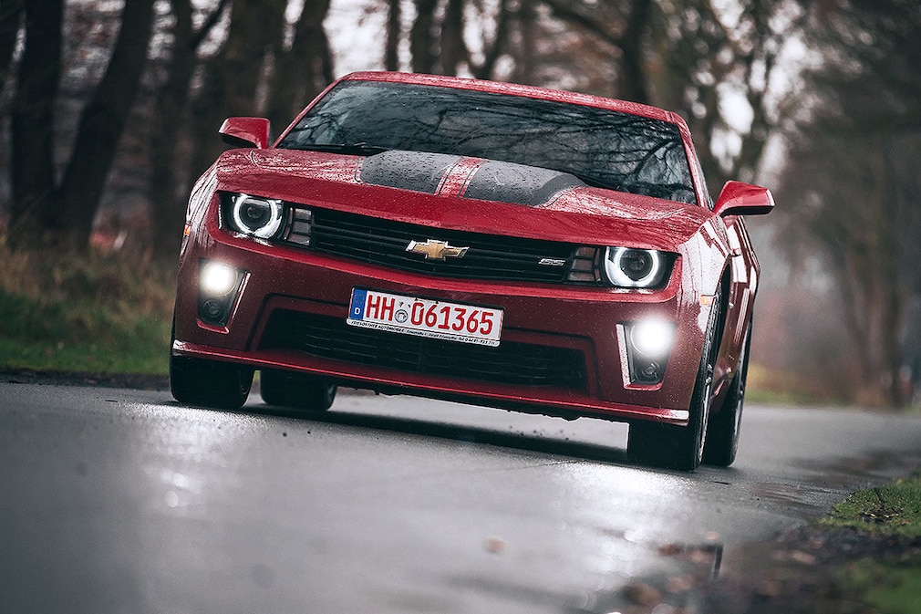 Gebrauchtwagen-Test Chevrolet Camaro