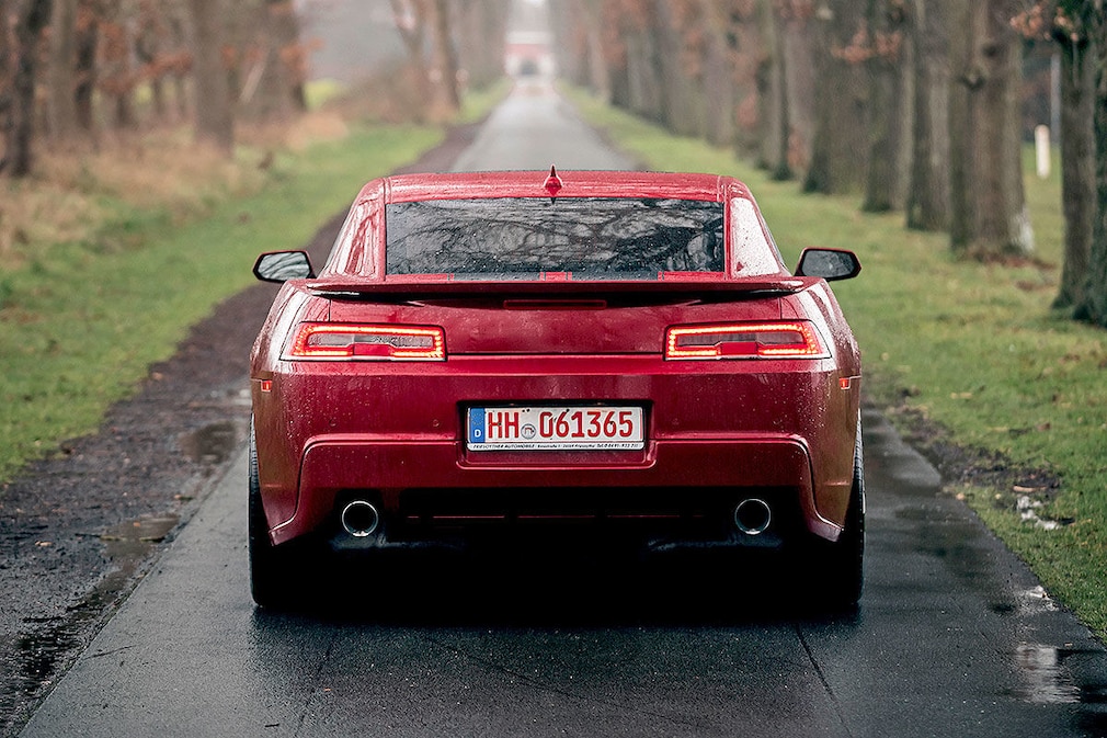 Gebrauchtwagen-Test Chevrolet Camaro