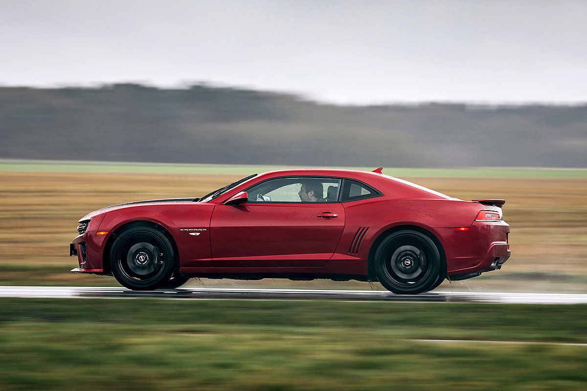 Gebrauchtwagen-Test Chevrolet Camaro
