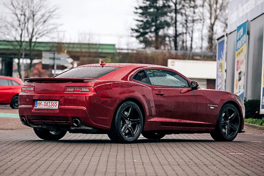 Gebrauchtwagen-Test Chevrolet Camaro