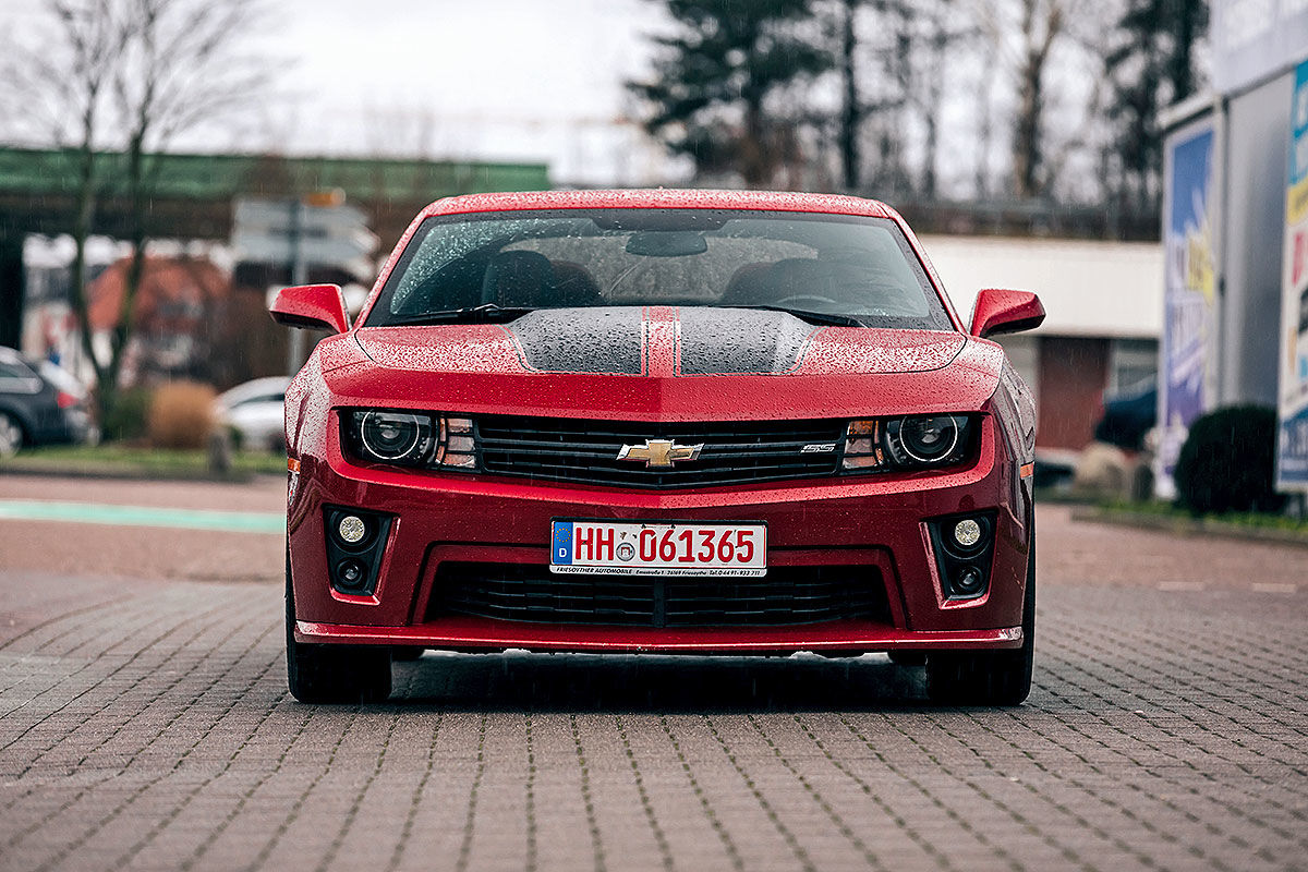 Gebrauchtwagen-Test Chevrolet Camaro
