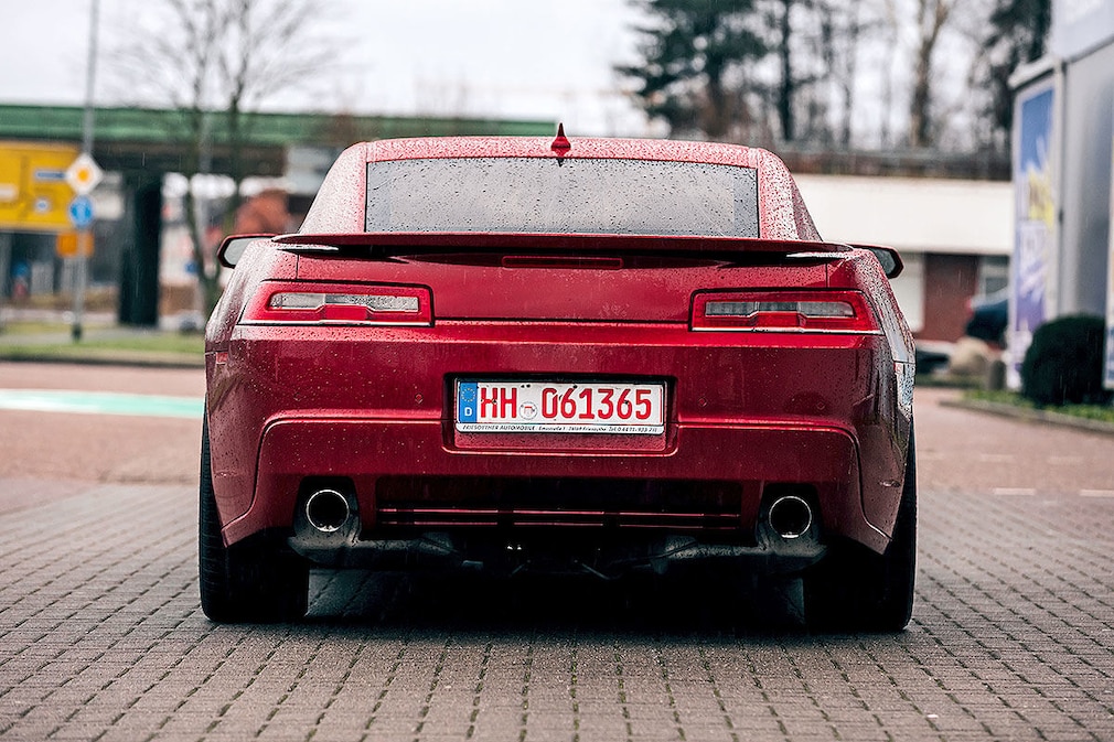 Gebrauchtwagen-Test Chevrolet Camaro