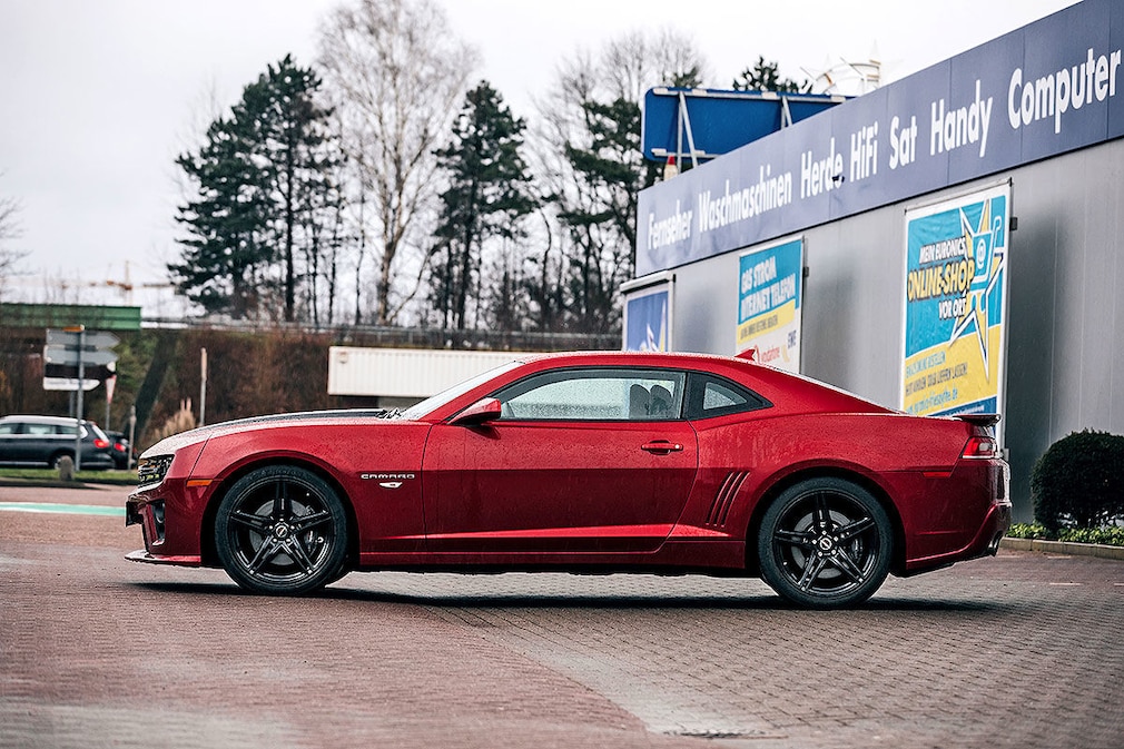 Gebrauchtwagen-Test Chevrolet Camaro