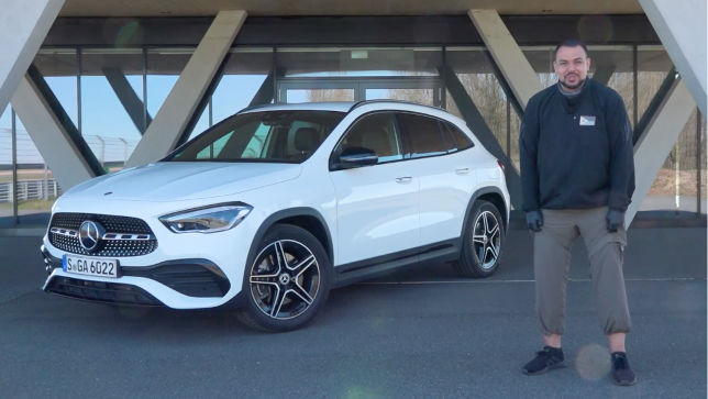 Mercedes Gla Vs Audi Q3 Und Bmw X1 Suvs Mit Allrad Im Test Autobild De