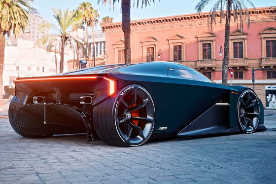 So könnte ein Koenigsegg-Einstiegsmodell aussehen