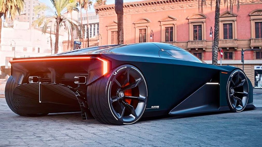 Koenigsegg Einstiegsmodell: RAW by Koenigsegg Koenigsegg Einstiegsmodell: RAW by Koenigsegg