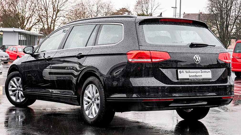 Passat Variant für unter 11.000 Euro