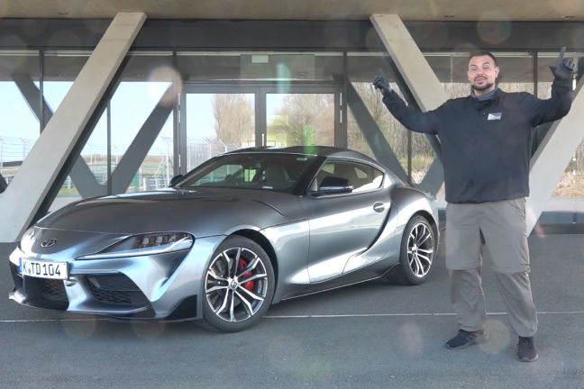 Toyota Supra Gr 2 0 2020 Test Fahrbericht Preis