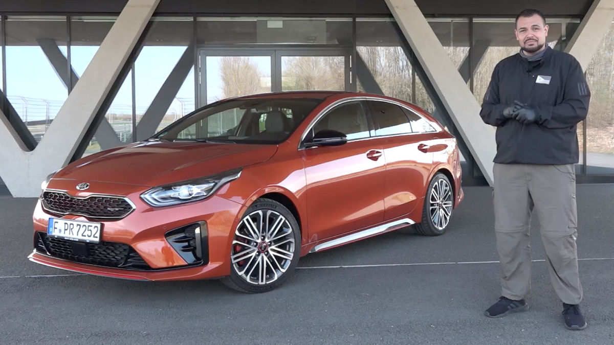 Kia Proceed Gt 2020 Test Fahrbericht Kompakt Infos