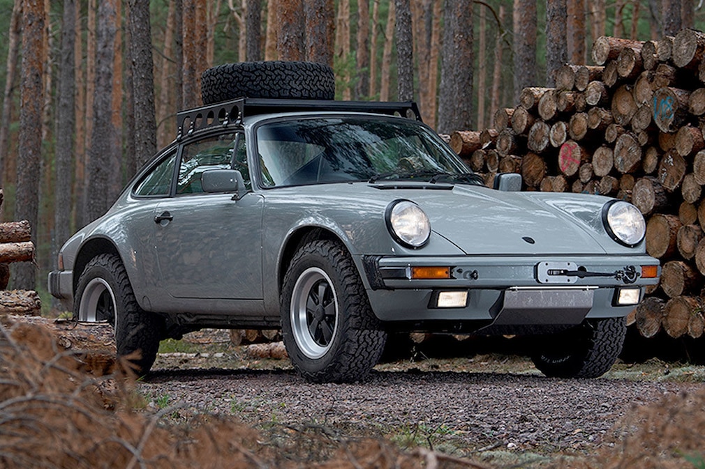 Fahrbericht: Porsche 911 "Safari"