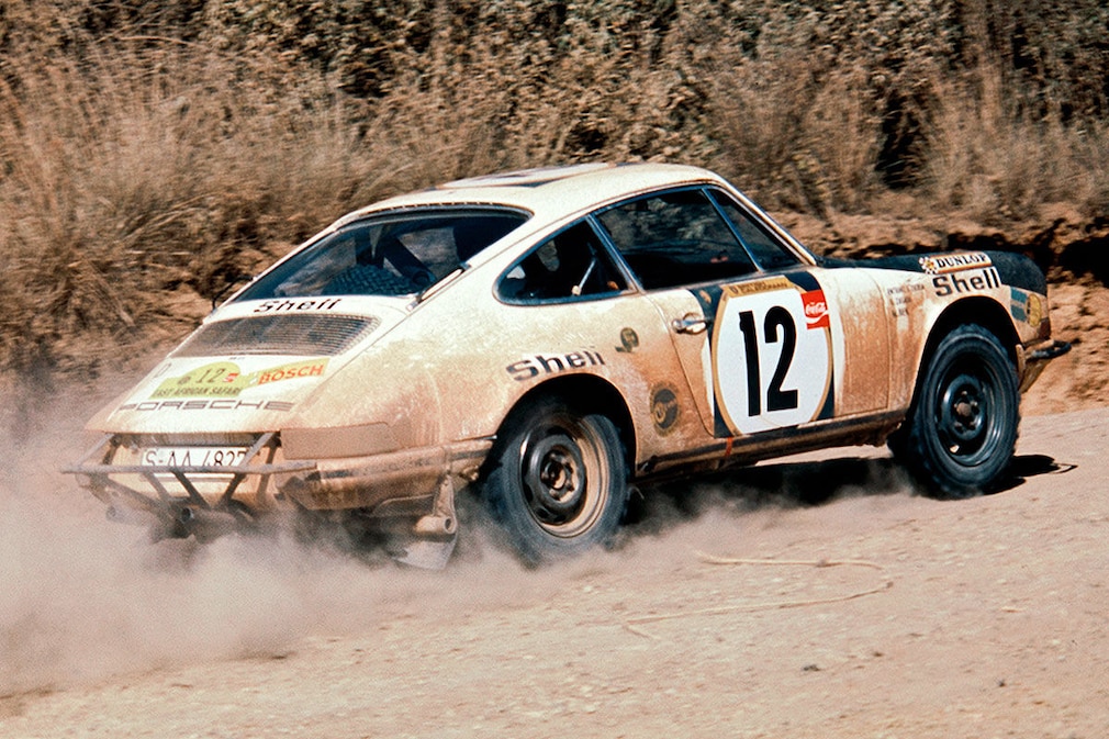 Fahrbericht: Porsche 911 "Safari"