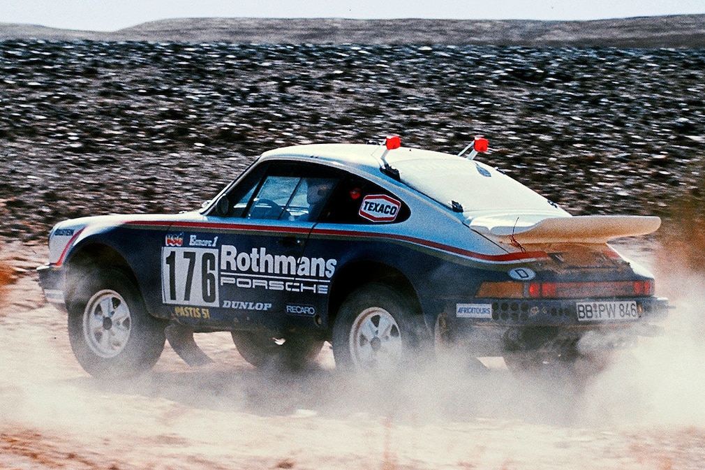 Fahrbericht: Porsche 911 "Safari"