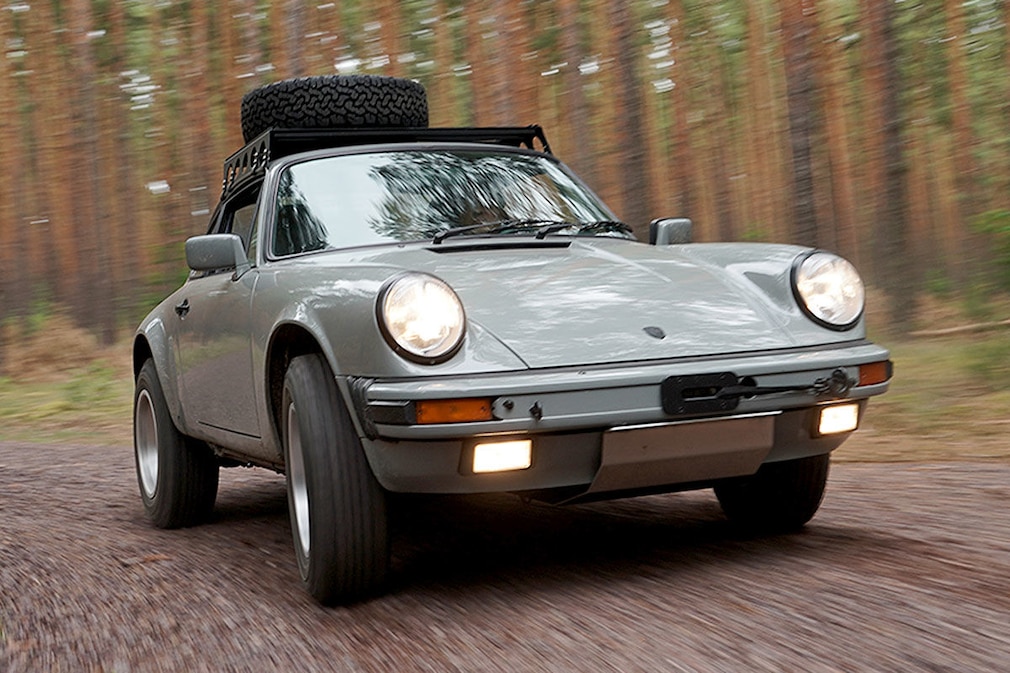Fahrbericht: Porsche 911 "Safari"