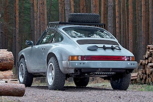 Fahrbericht: Porsche 911 "Safari"