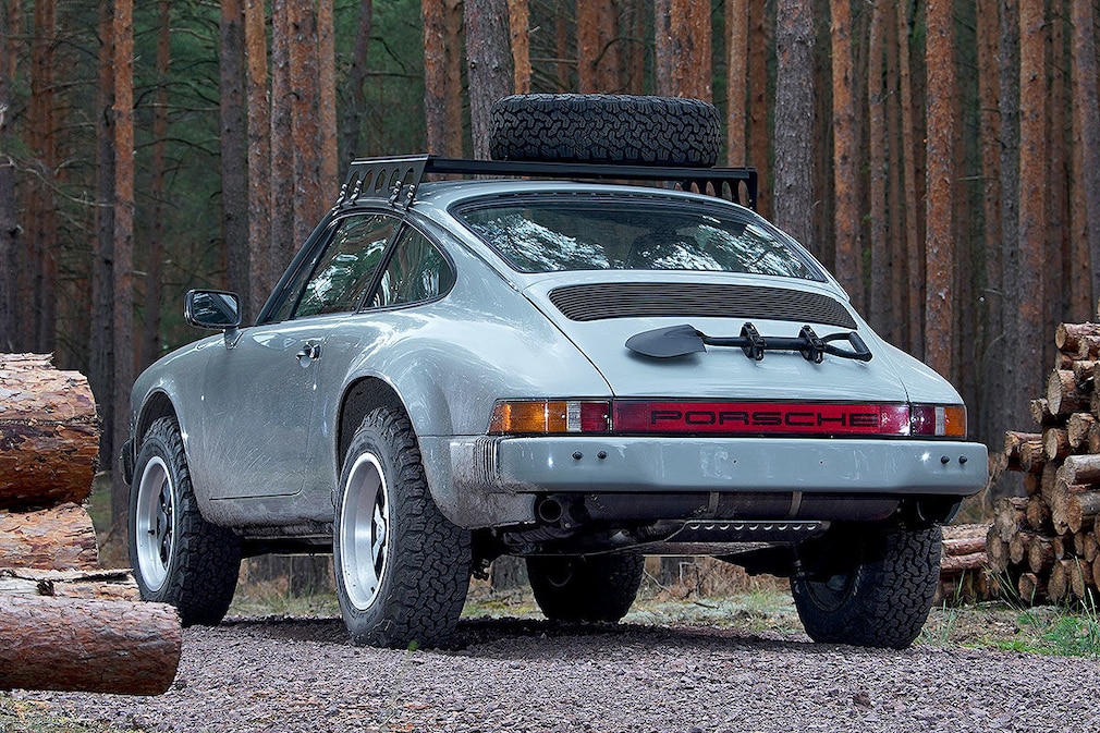 Fahrbericht: Porsche 911 "Safari"