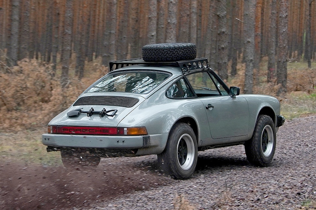 Fahrbericht: Porsche 911 "Safari"