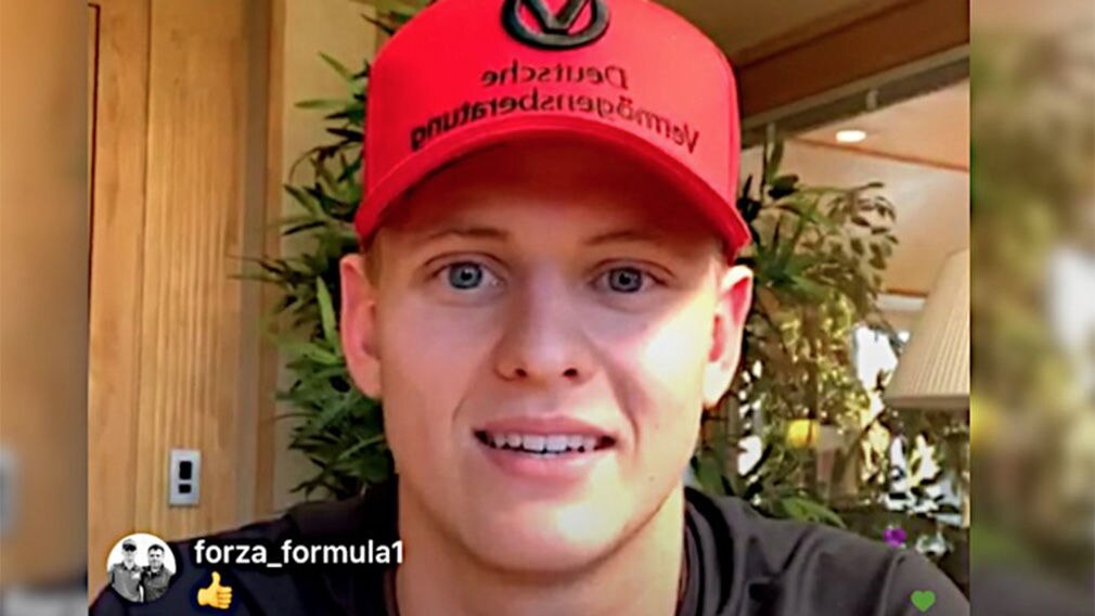 Formel 2: Mick Schumacher im Instagram-Interview