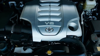Toyota V8-Motoren: Produktionsstopp, V6, Downsizing