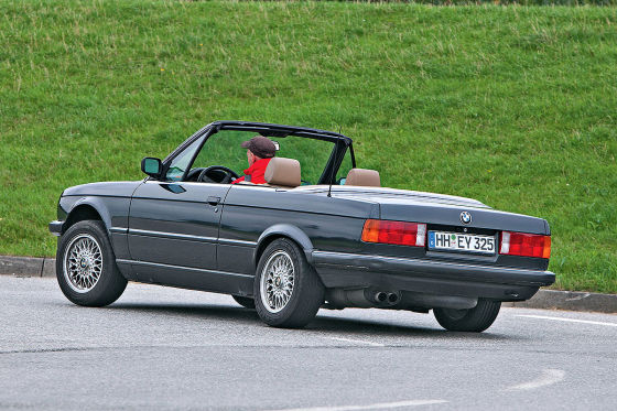 BMW 3er (E30) Cabrio