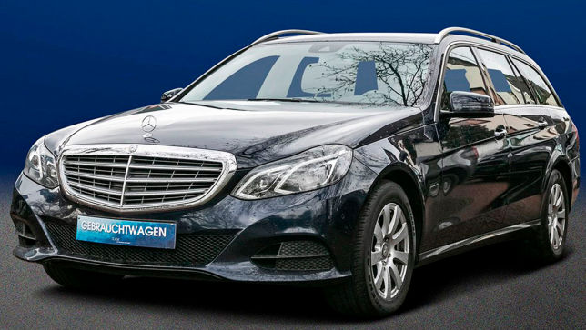 Mercedes E Klasse Gebrauchter Kombi Fur Weniger Als 17 000 Euro