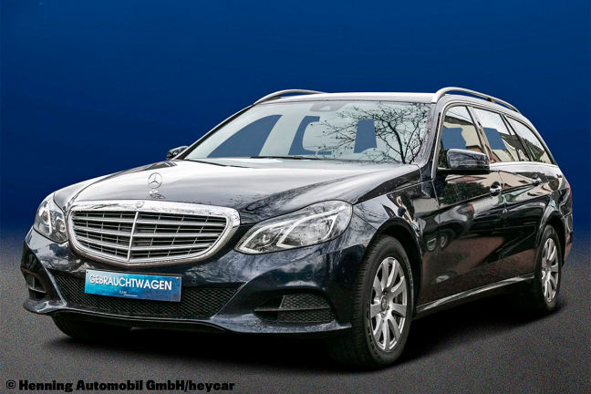 Mercedes E Klasse T Modell 2014 Gebraucht Preis