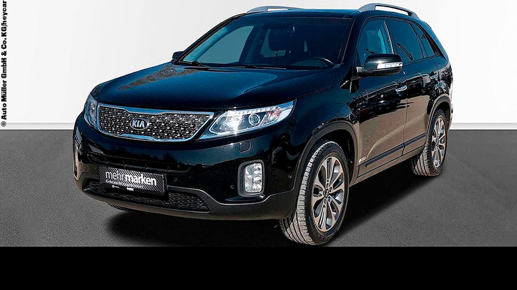 Kia Sorento für unter 17.000 Euro