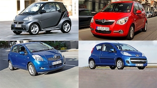 Kfz-Versicherung: Autos für Fahranfänger