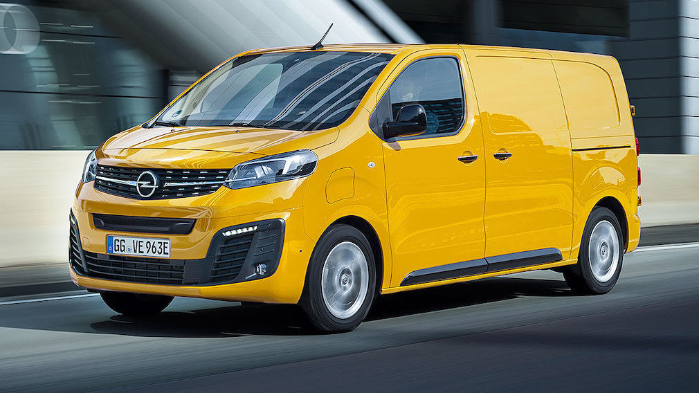 Opel Vivaro-e (2020): Das ist der elektrische Opel-Transporter - AUTO BILD