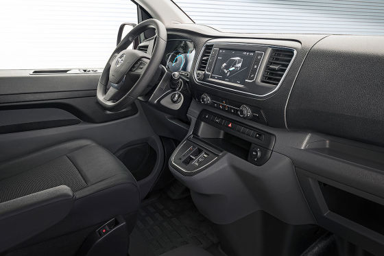 Das ist der elektrische Vivaro