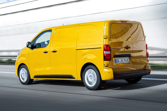 Das ist der elektrische Vivaro