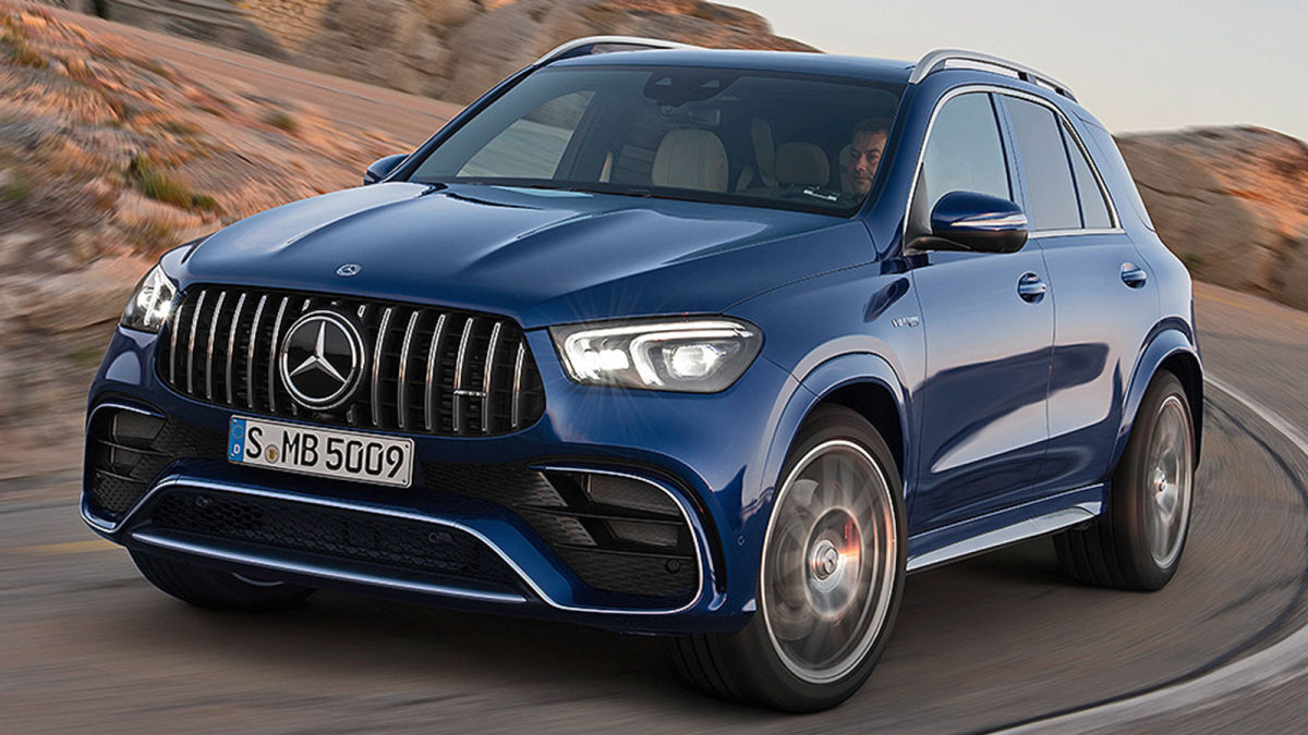 Mercedes Amg Gle W 167 Autobild De